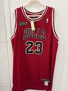 Nike Red Chicago Bulls #23 Basketball Jersey